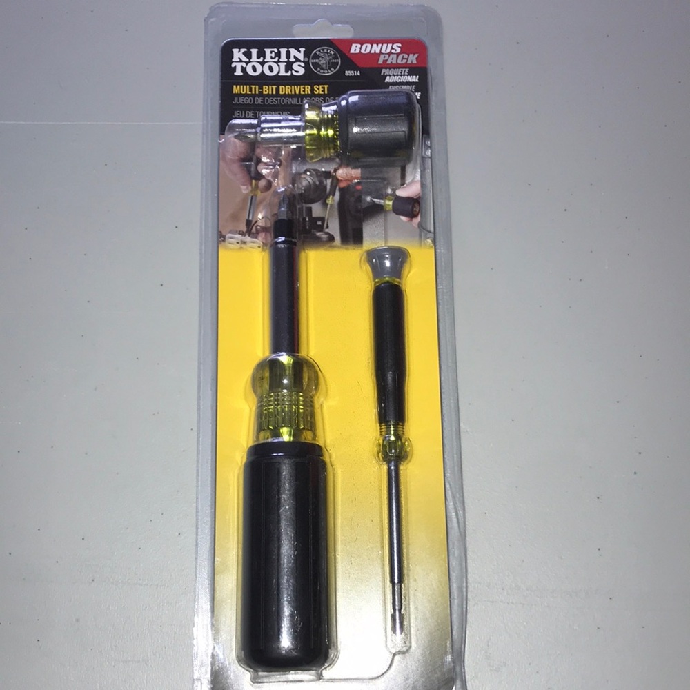 Klein Tools Multi-Bit Driver Set - Brand new in box